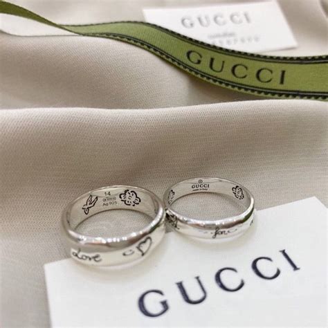 gucci bff rings|gucci ring women.